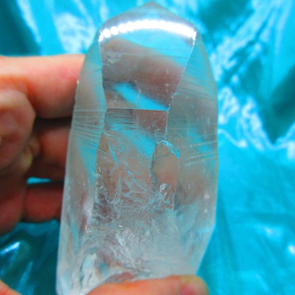 Lemurian Seed Crystal Minas Gerais Brazil - Picture 6 of 9
